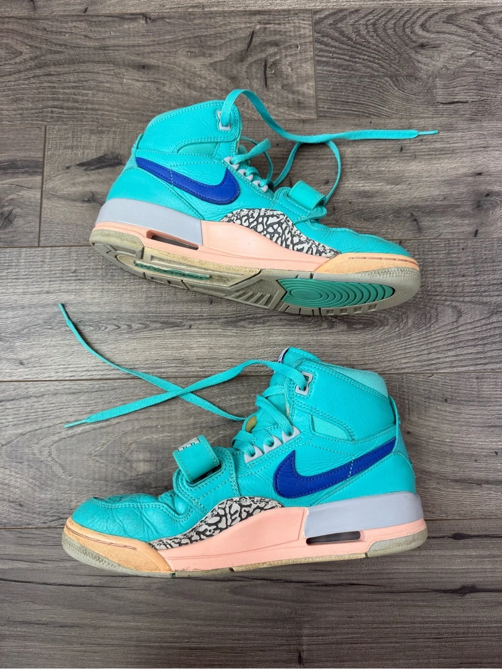 Jordan Legacy 312 Hyper Jade